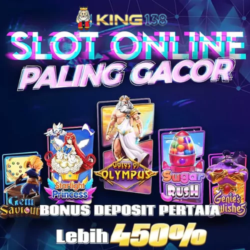 King138: Raja Game Slot Profit Tinggi, Wede Berapapun Pasti Dibayar Terjamin